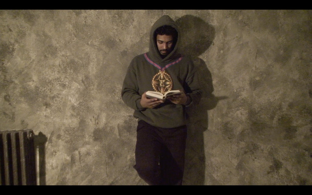 Green “Gold Medal” Kangaroo hoodie  image 2