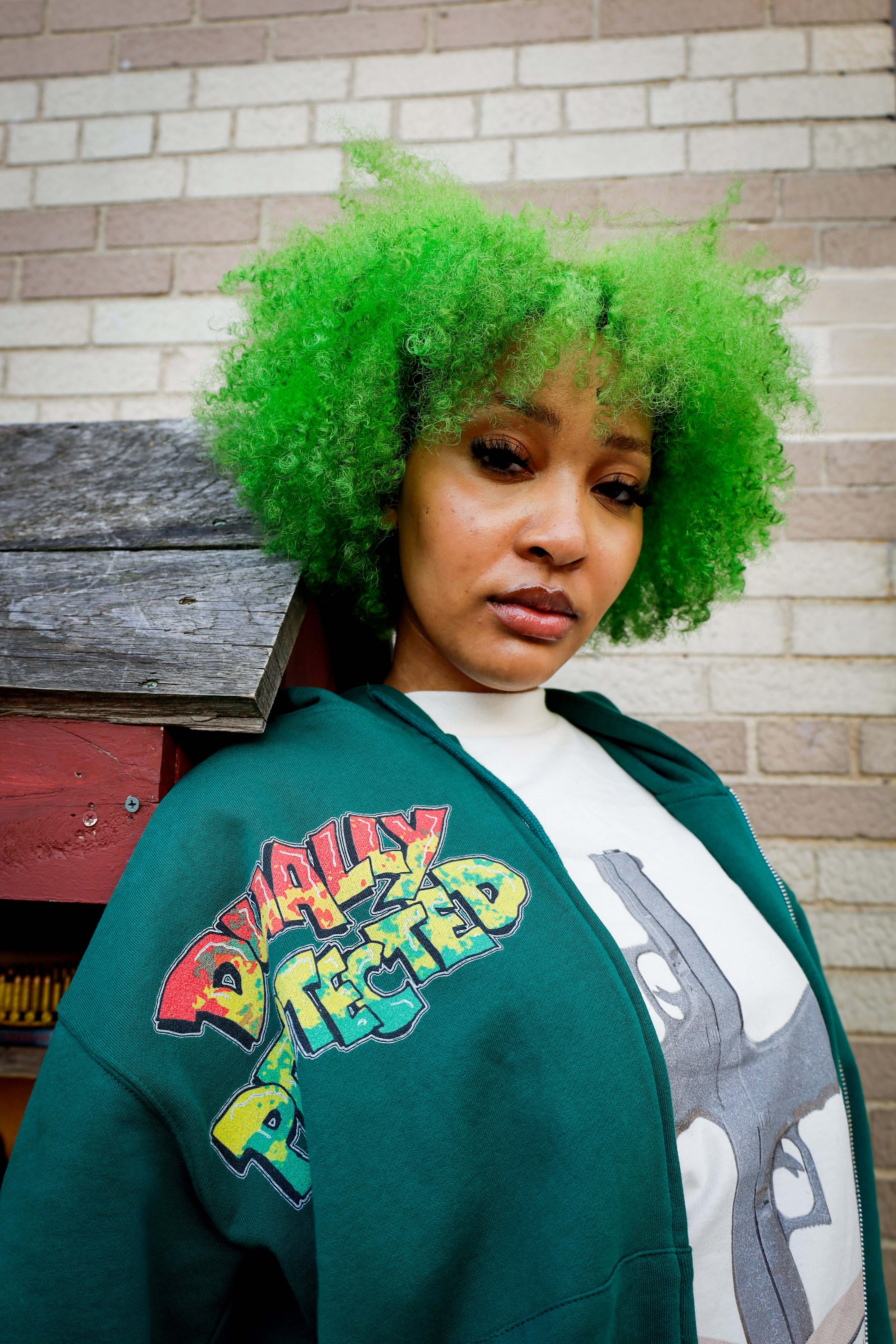 Green Uniform image 2