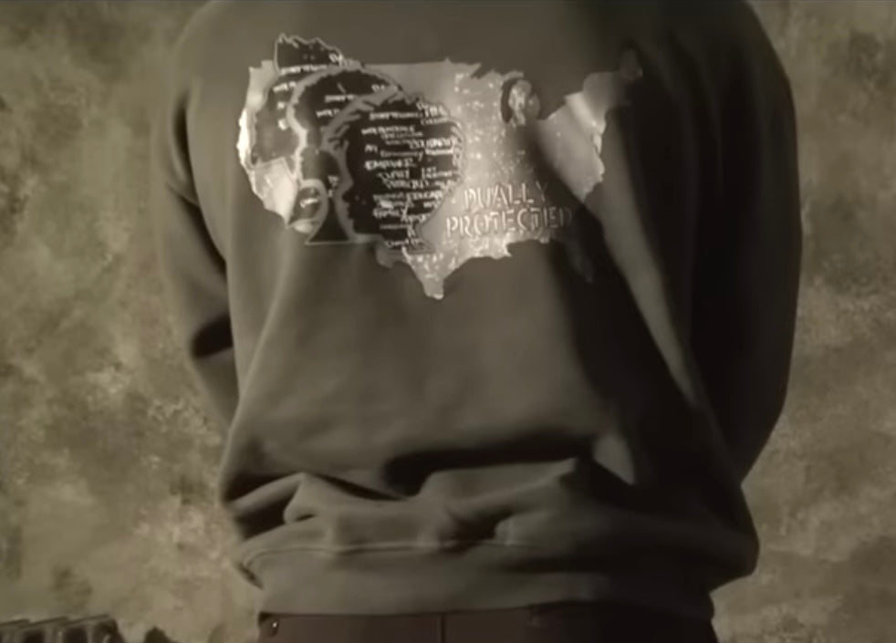 Green “Gold Medal” Kangaroo hoodie  image 1