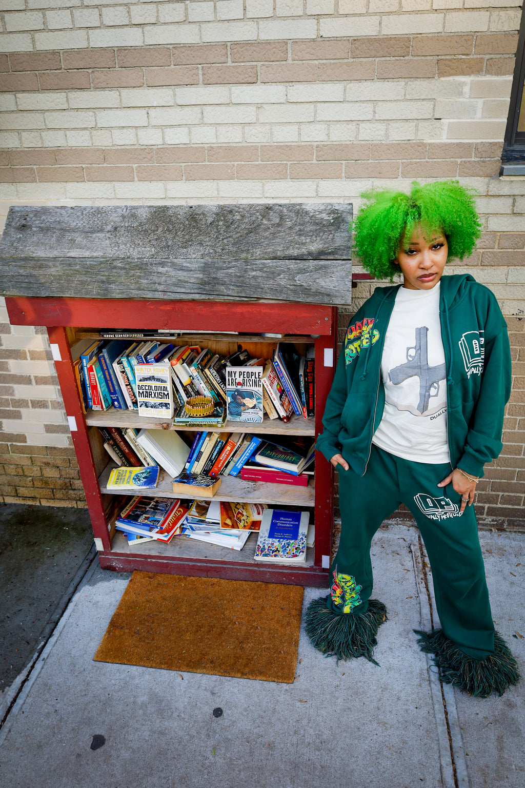 Green Uniform image 1