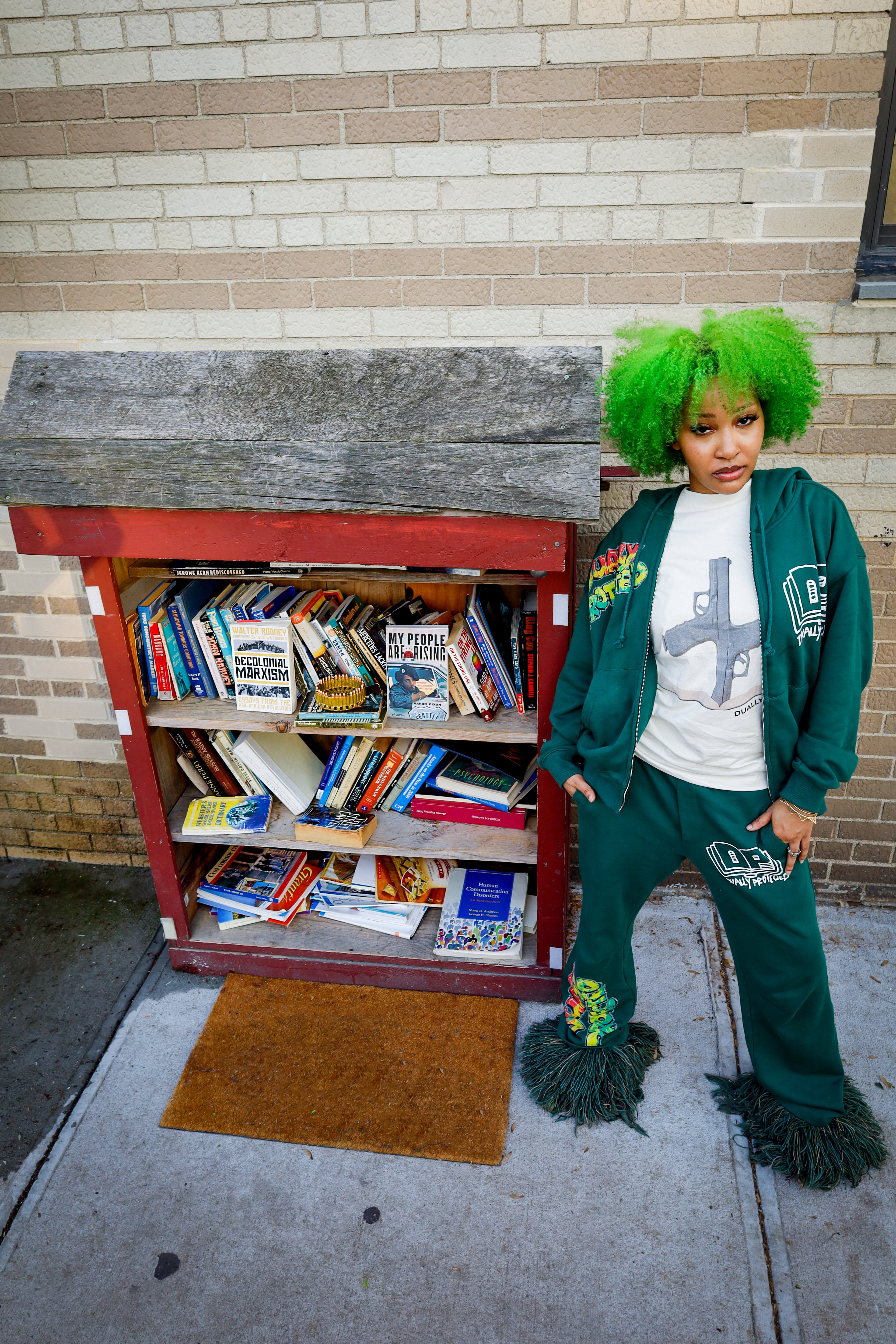 Green Uniform image 1