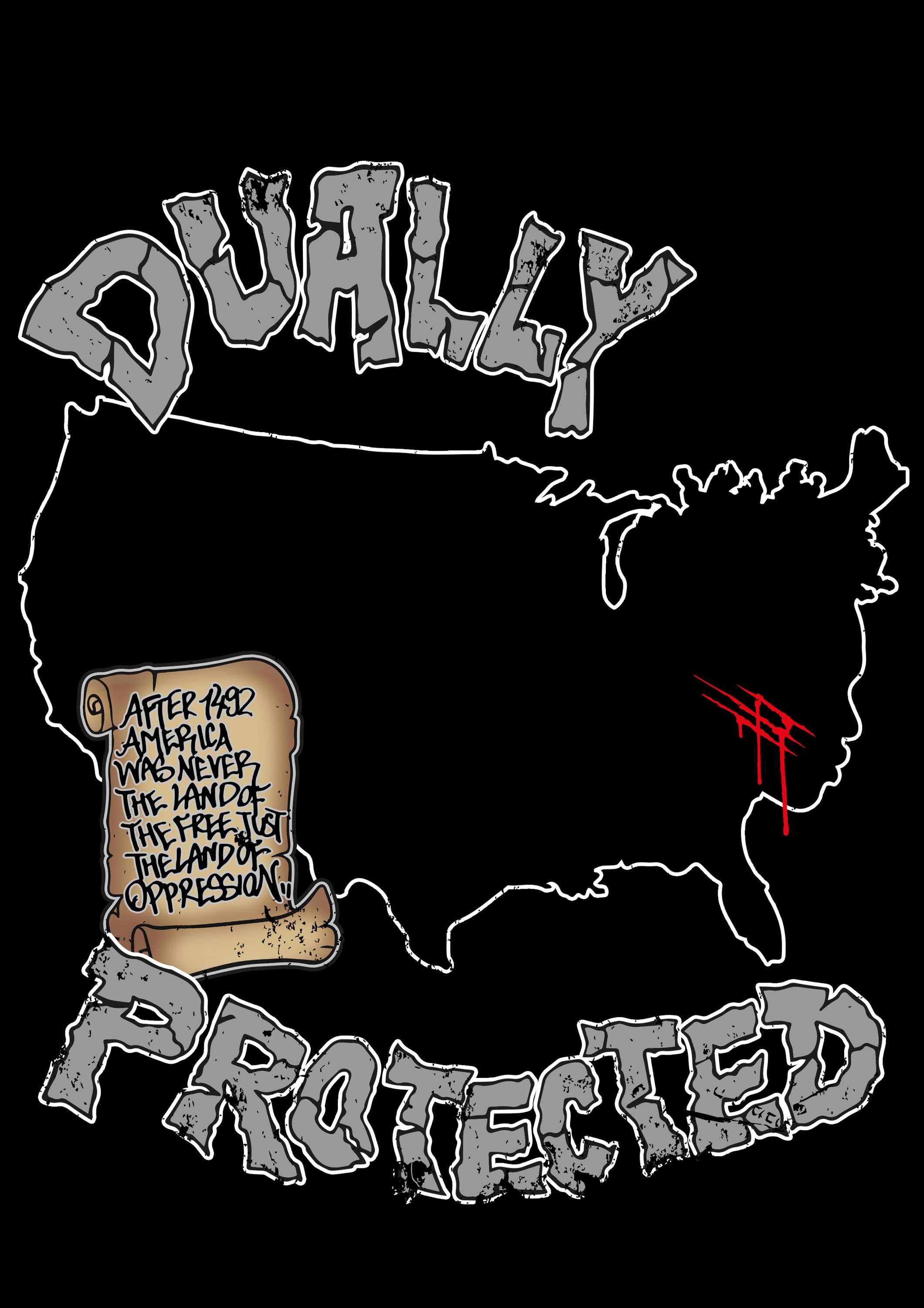 Black “Gold Medal” Kangaroo hoodie  image 4