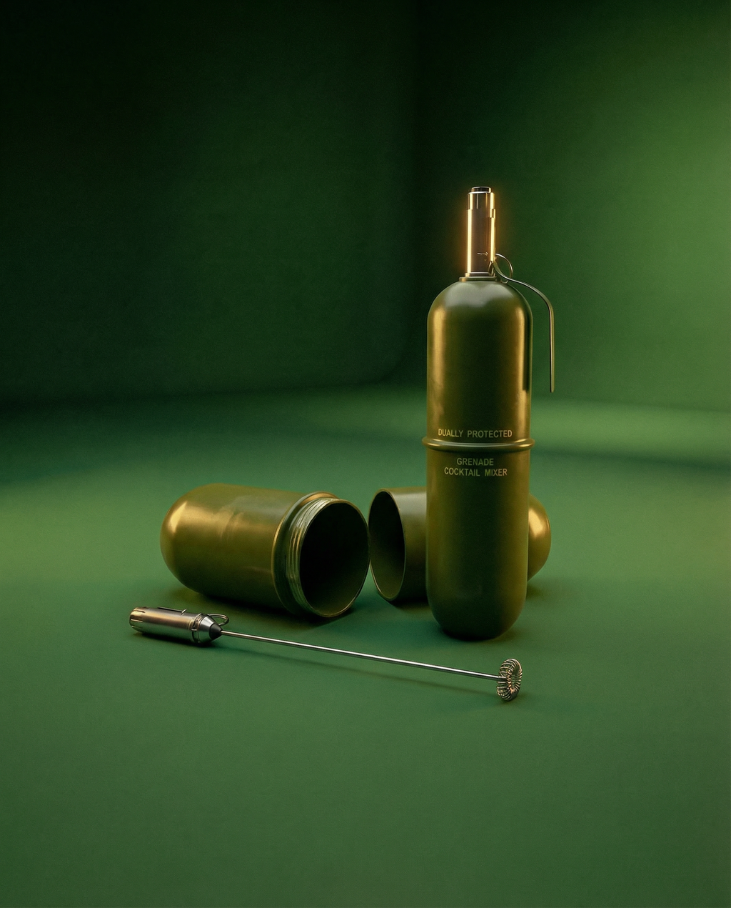 Grenade Mixer