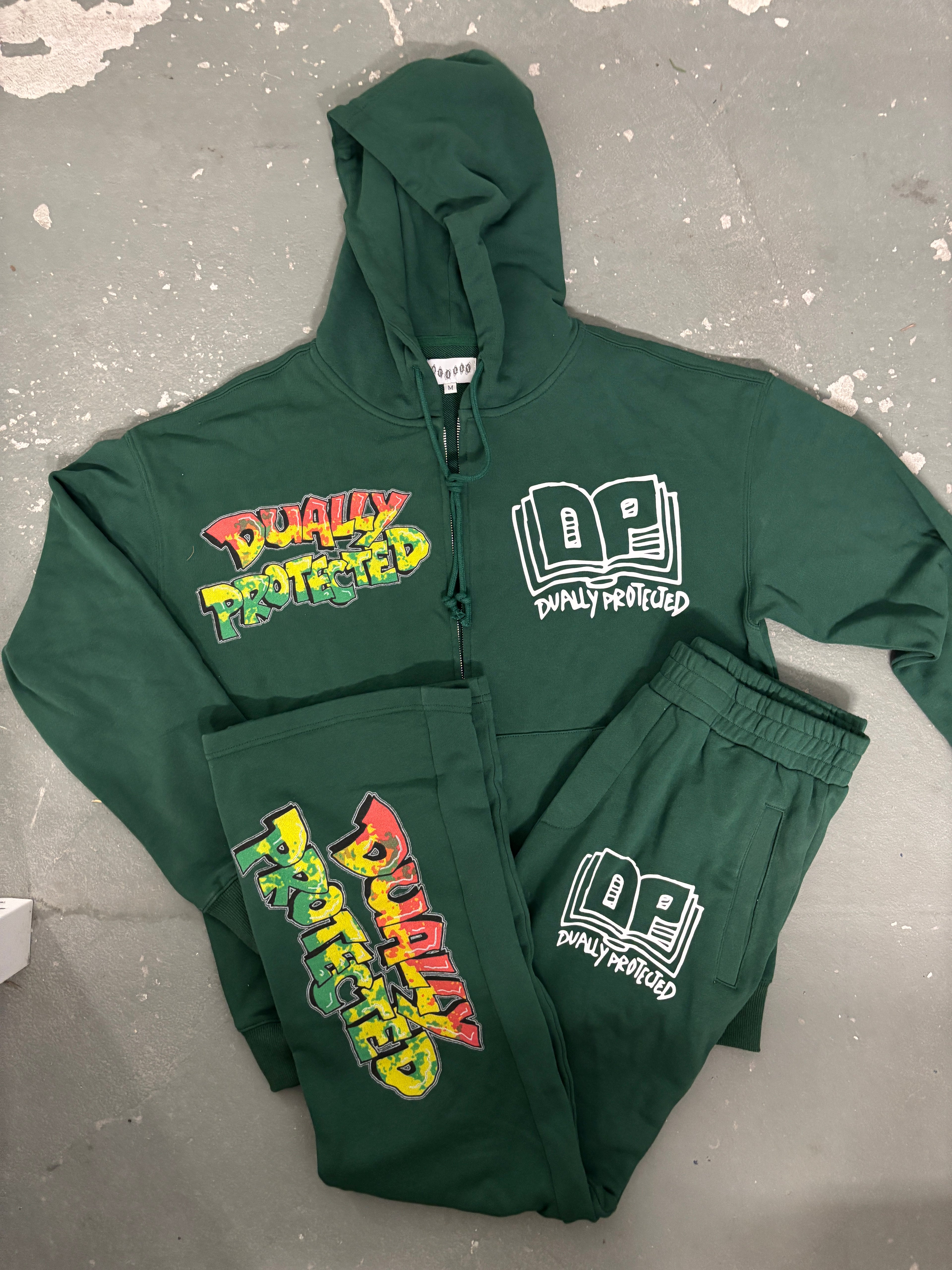 Green Uniform image 0