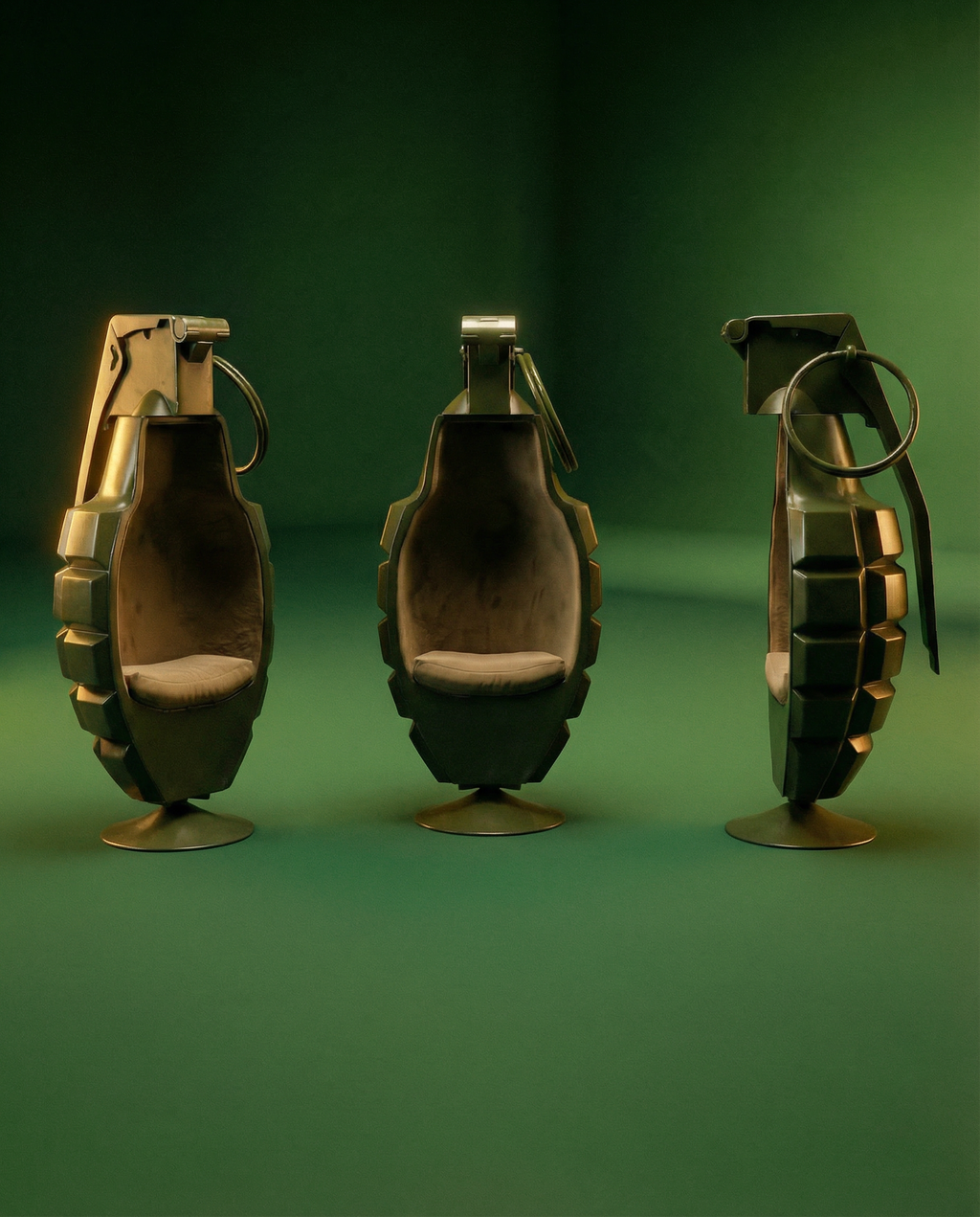 Grenade Egg Chair